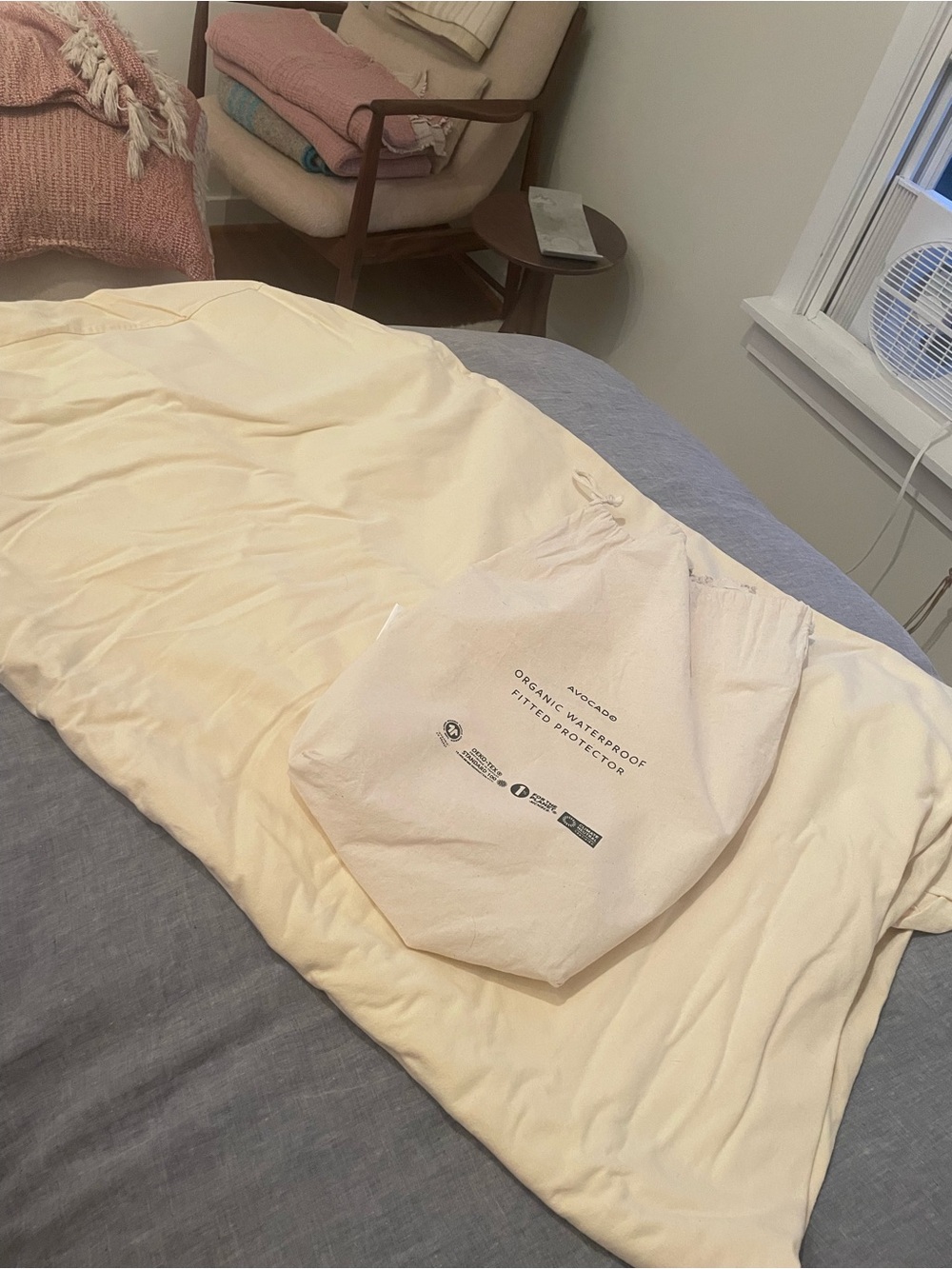 Avocado Mattress Protector - Picture 2 of 3